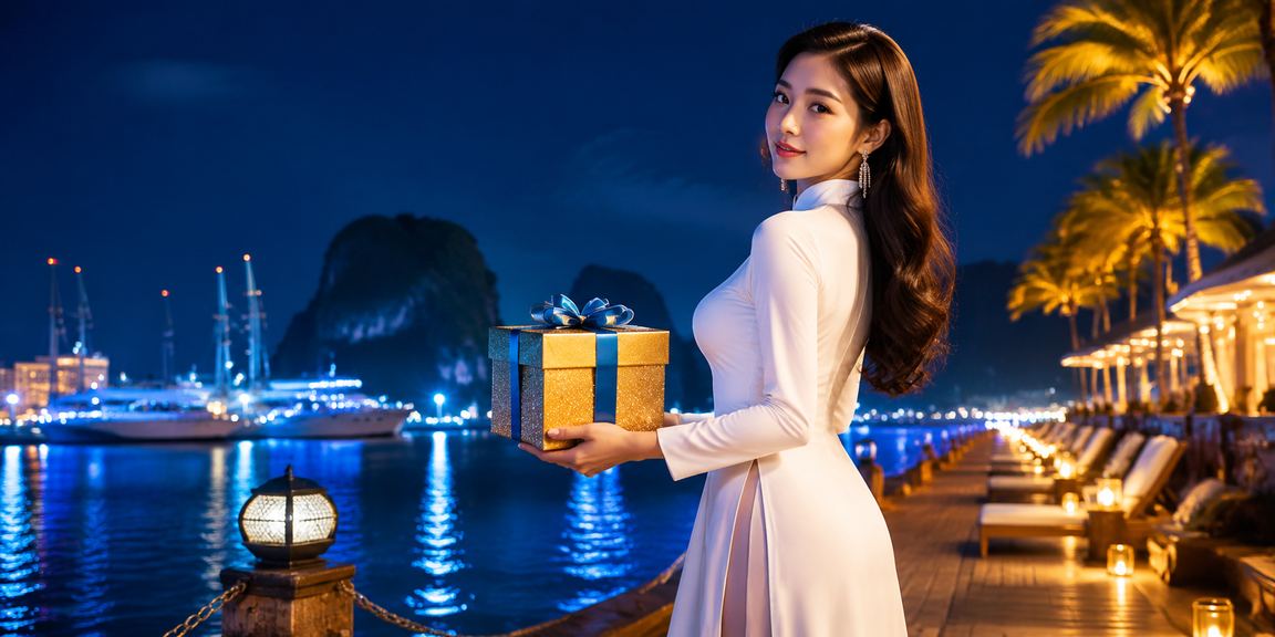 Người chơi tại Hải Phòng mặc áo dài tham gia cá cược cao cấp với bongvip25 High Roller