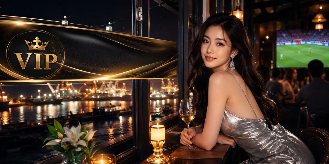 Khung cảnh Vũng Tàu với người chơi VIP thưởng thức cà phê và tham gia cá cược bongvip25 High Roller
